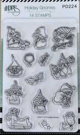 Tampon - Holiday Gnomes