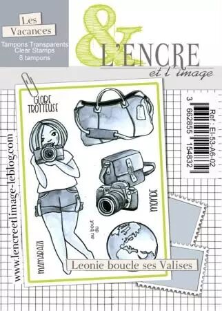 Tampon - Ici ou Ailleurs - L�onie boucle ses Valises