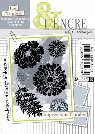 Tampon - Impressions Florales - L\'Encre et l\'Image