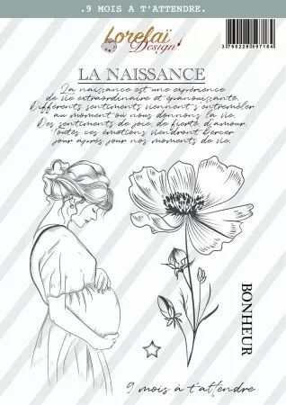 Tampon - Insouciance - 9 mois à t\'attendre