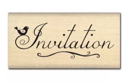 Tampon - Invitation