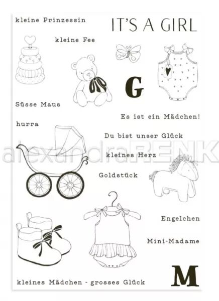 Tampon - It\'s a girl - Alexandra Renke