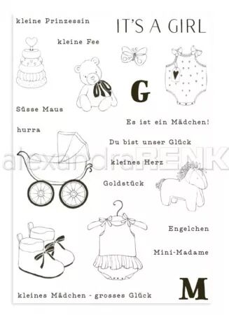 Tampon - It\'s a girl - Alexandra Renke