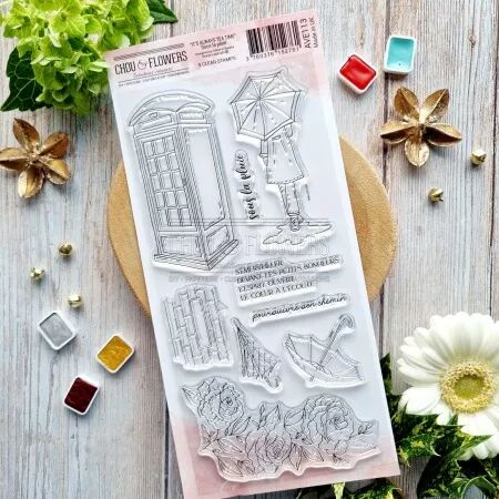 Tampon - It\'s always Tea Time - Sous la pluie