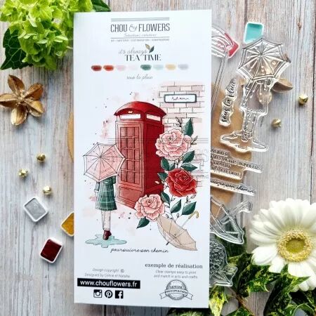 Tampon - It\'s always Tea Time - Sous la pluie