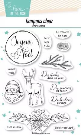 Tampon - Joyeux Noël