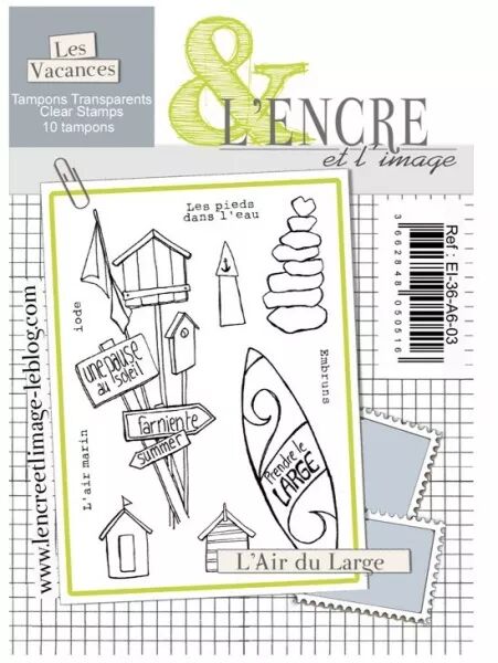 Tampon - L\'air du large - L\'Encre et l\'Image