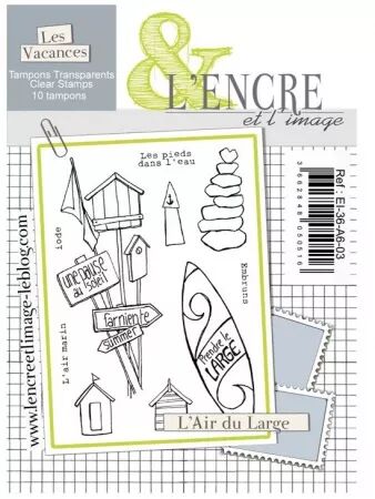 Tampon - L\'air du large - L\'Encre et l\'Image