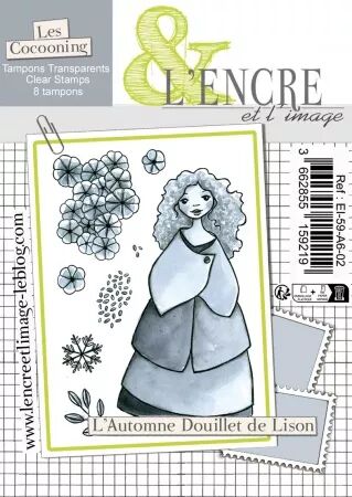 Tampon - L\'automne Douillet de Lison - L\'encre et l\'image