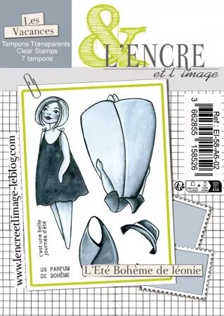 Tampon - L\'été bohème de Léonie - L\'encre et l\'image