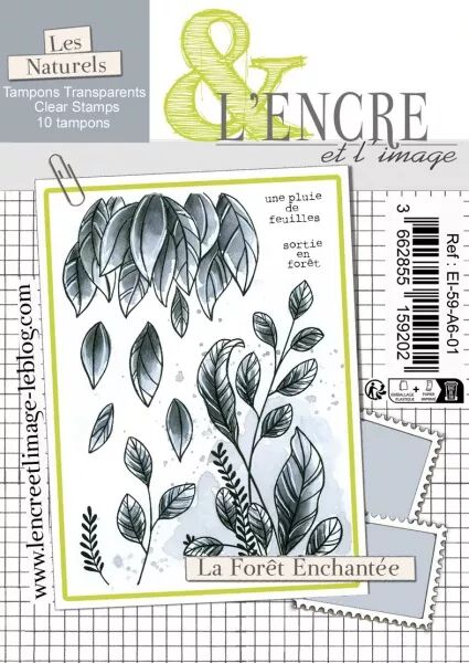 Tampon - La For�t Enchant�e - L\'encre et l\'image