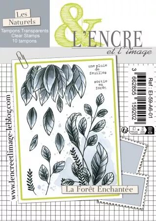 Tampon - La Forêt Enchantée - L\'encre et l\'image