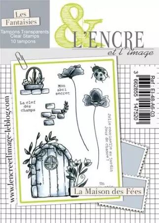 Tampon - La maison des fées