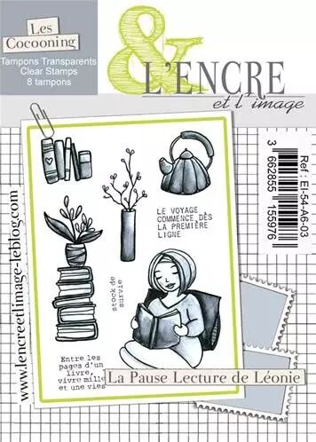 Tampon - La pause lecture de L�onie