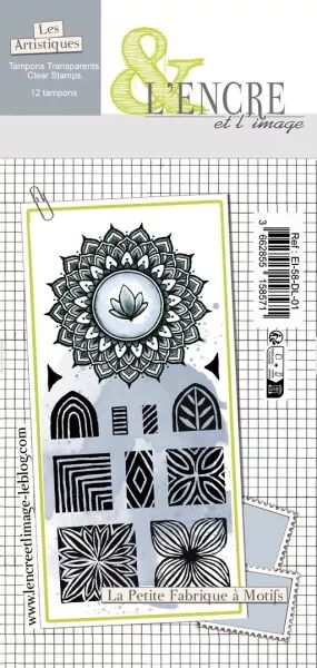 Tampon - La petite fabrique � motifs - L\'encre et l\'image