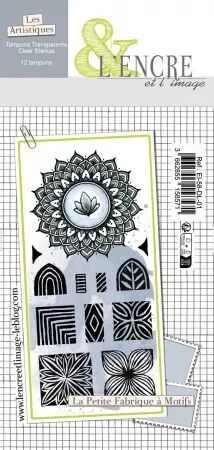 Tampon - La petite fabrique à motifs - L\'encre et l\'image