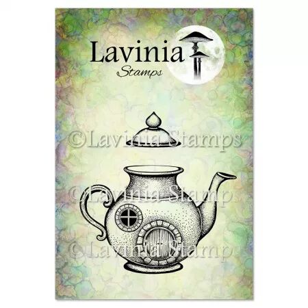 Tampon - La théière chalet - Lavinia