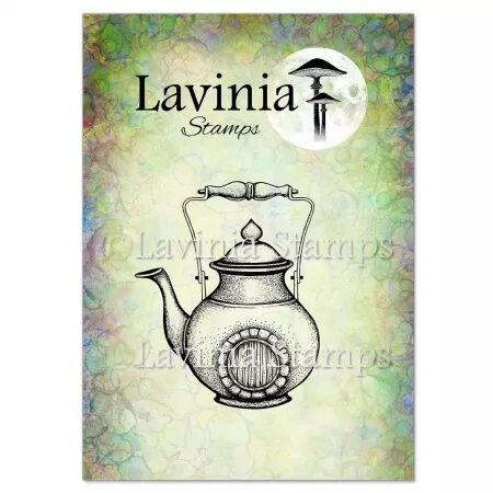 Tampon - La théière vintage - Lavinia
