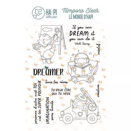 Tampon - Le Monde d\'HAPI - Dreamer