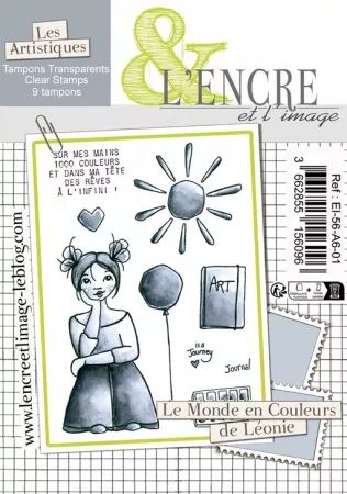 Tampon - Le monde en couleurs de Léonie