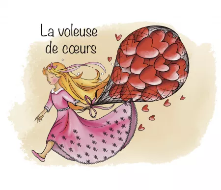Tampon - Le Temps des Rêves - La voleuse de coeurs - Pinklola