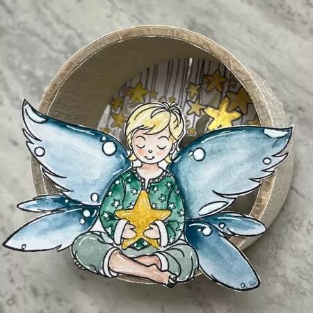 Tampon - Le Temps des Rêves - Le gardien des étoiles - Pinklola