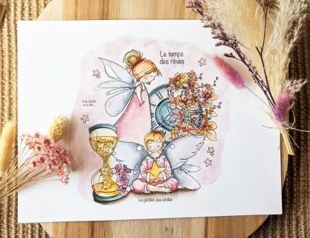 Tampon - Le Temps des Rêves - Le temps - Pinklola
