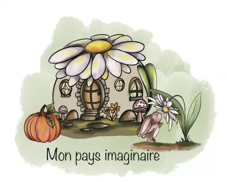 Tampon - Le Temps des Rêves - Mon pays imaginaire - Pinklola