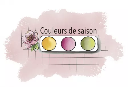 Tampon - Le Temps des Rêves - Nuancier - Pinklola