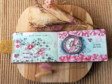 Tampon - Le Temps des Rêves - Textures - Pinklola