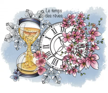 Tampon - Le Temps des Rêves -Le temps - Pinklola