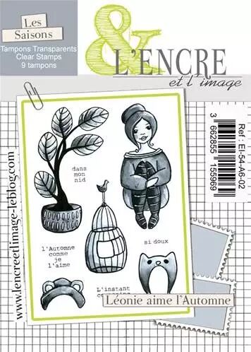 Tampon - L�onie aime l\'automne