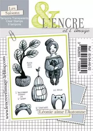 Tampon - Léonie aime l\'automne
