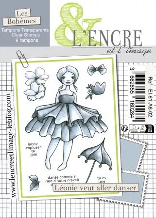 Tampon - Les Boh&egrave;mes - L&eacute;onie veut aller danser - L\'encre et l\'image
