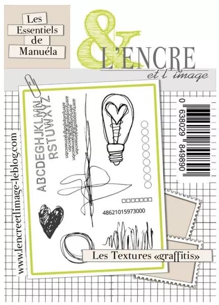 Tampon - Les Essentiels - Les Textures \ graffitis\  - L\'encre et l\'image