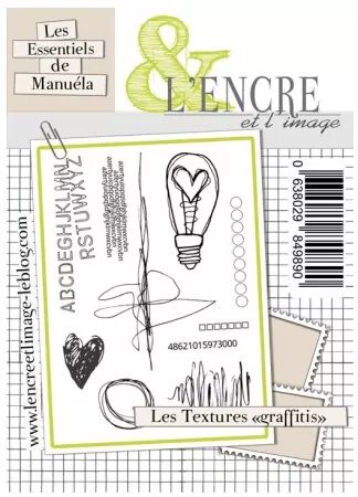 Tampon - Les Essentiels - Les Textures \ graffitis\  - L\'encre et l\'image