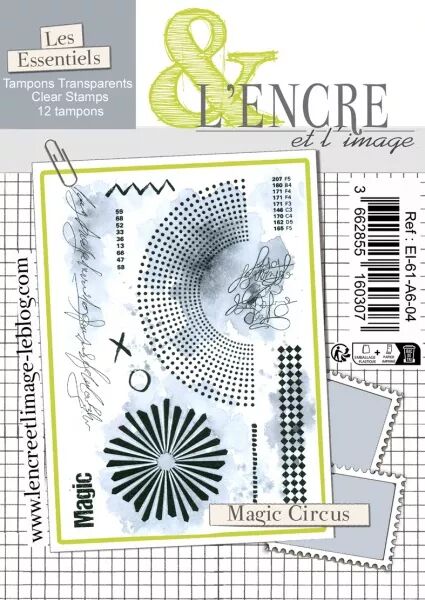 Tampon - Les Essentiels - Magic Circus - L\'encre et l\'image