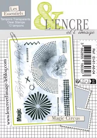 Tampon - Les Essentiels - Magic Circus - L\'encre et l\'image