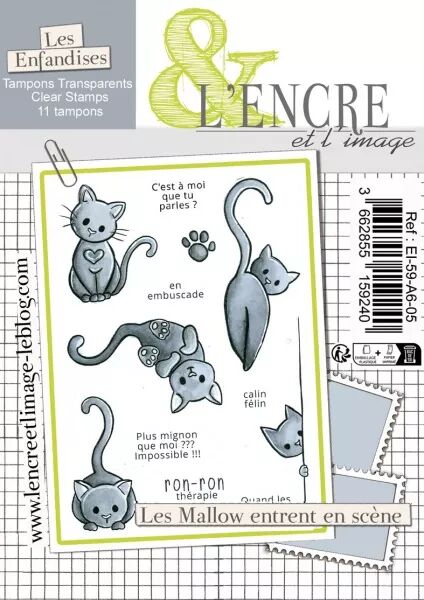 Tampon - Les Mallow entrent en sc�ne - L\'encre et l\'image