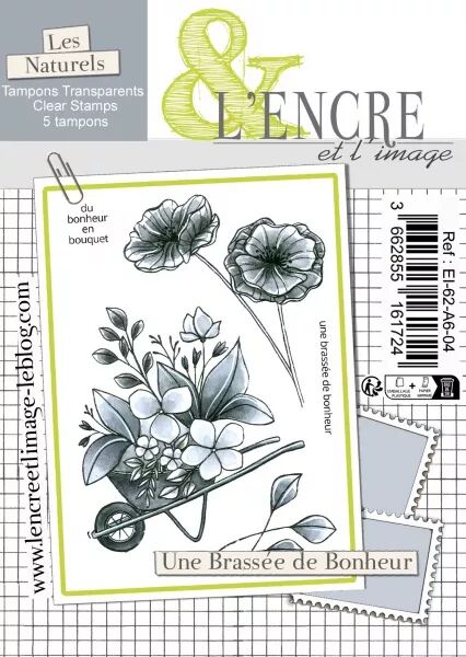 Tampon - Les Naturels - Une Brass�e de Bonheur - L\'Encre et l\'Image