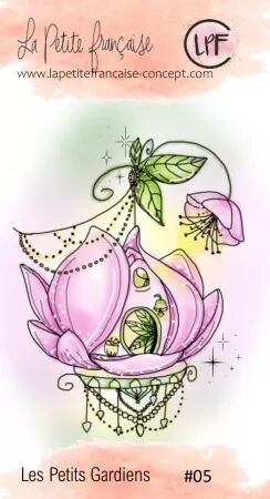 Tampon - Les Petits Gardiens #05 - La Petite Fran&ccedil;aise