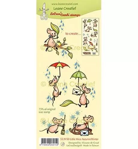 Tampon - Little Mice Autumn Winter
