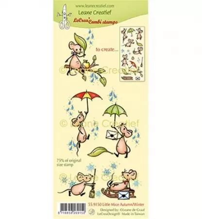 Tampon - Little Mice Autumn Winter