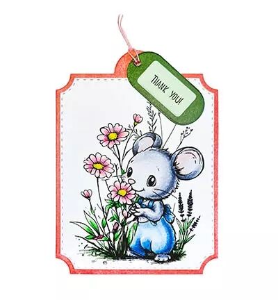 Tampon - Little Mouse - Studio Light