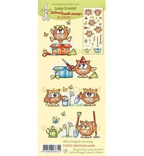 Tampon - Little Owlies combi