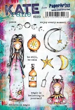 Tampon - Magic - Kate crane pour Paper Artsy