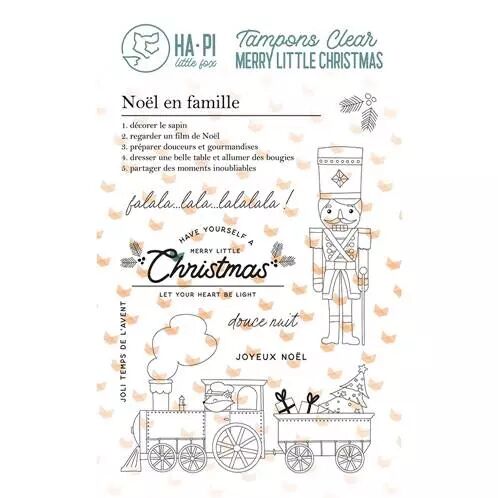 Tampon - Merry Little Christmas - No�l en famille