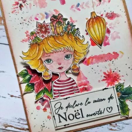 Tampon - Merveilles de Noël