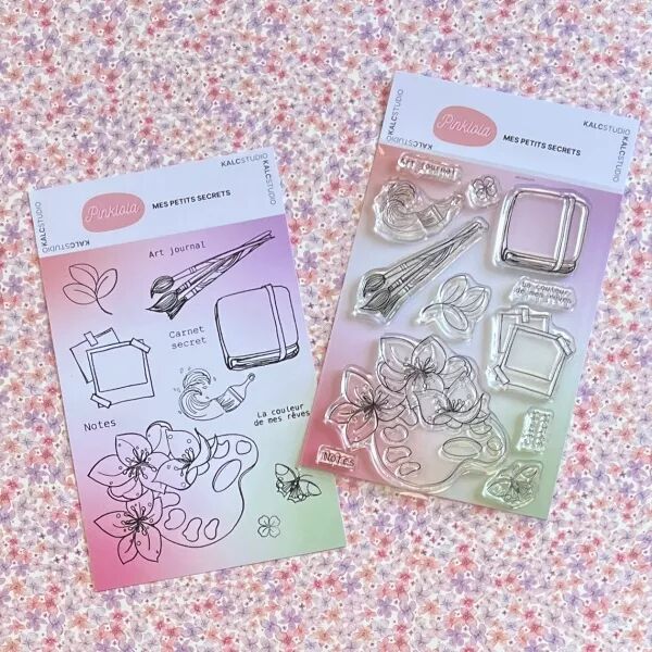 Tampon - Mes Petits Secrets - Carnet secret