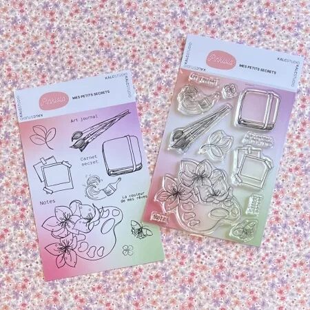 Tampon - Mes Petits Secrets - Carnet secret